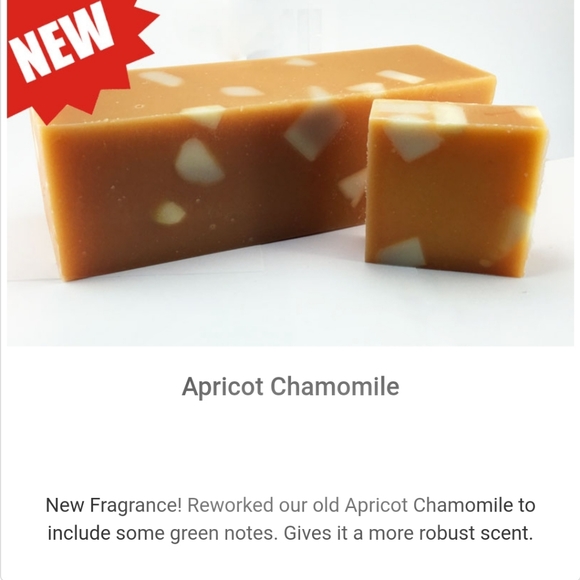 Homemade Apriot Chamomile Hand Soap - Picture 1 of 6
